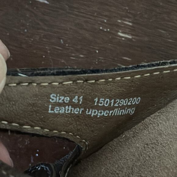 Dansko  | Janie Bronze Metallic Sandals Size 41 - Picture 8 of 10